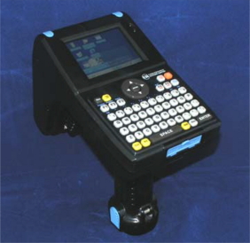 Handheld Mobile Computer with RFID and Barcode scanners