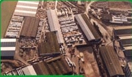 Howarth Timber Yard – aerial view