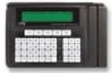 Wall-mounted alphanumeric Data Collection terminal, typically used for Shop Floor Data Collection
