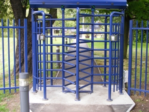 External turnstile