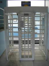 Internal turnstile